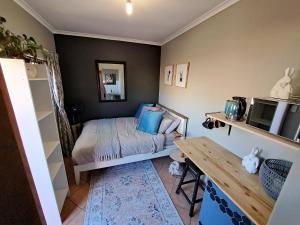 Η κουζίνα ή μικρή κουζίνα στο Cozy City Studio Escape