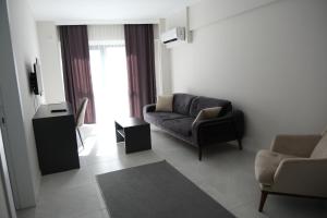Posezení v ubytování JK BUSINESS HOTEL