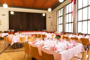 Restaurace v ubytování Gasthof zum Wilden Mann