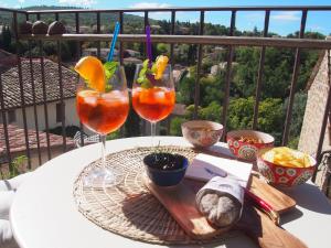 Nápoje v ubytovaní La Vita Dolce, Luberon
