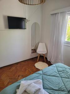 Et tv og/eller underholdning på Casa Oliva B & B