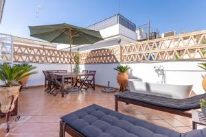 Balkon lub taras w obiekcie Ohliving Maestranza