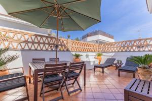 Balkon lub taras w obiekcie Ohliving Maestranza