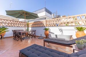 Balkon lub taras w obiekcie Ohliving Maestranza