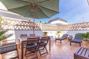 Balkon lub taras w obiekcie Ohliving Maestranza
