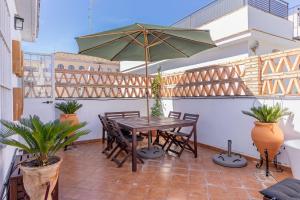 Balkon lub taras w obiekcie Ohliving Maestranza