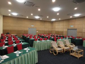 Viðskiptasvæði og/eða fundarherbergi á The Pavilion Hotel