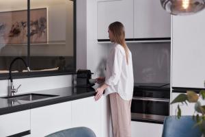 A kitchen or kitchenette at Hestia - Dimitressa 4