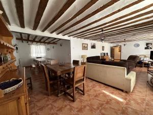 Posezení v ubytování Casa Rural La Quinta Del Poeta