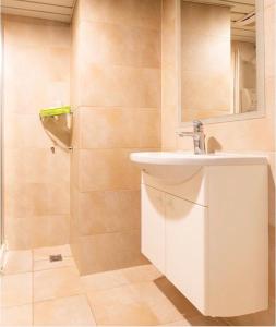 Koupelna v ubytování Liya Boutique Hotel