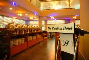 Vottorð, verðlaun, skilti eða annað skjal til sýnis á The Pavilion Hotel