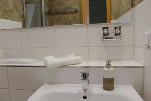 Koupelna v ubytování Hotel Sächsisches Haus