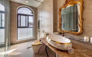 Koupelna v ubytování Guava Hill Boutique Hotel