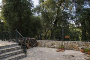 Vonkajšia záhrada v ubytovaní Su La Strata Villa by CorfuEscapes