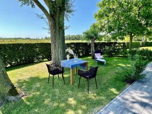 Zahrada ubytování Vakantiewoning Skuur Bergen