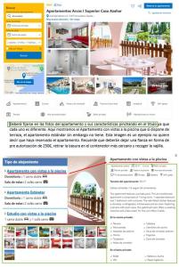 Imagine din galeria proprietății Apartamentos Arcos I Superior Casa Azahar în Alcossebre
