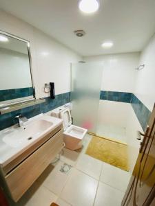 Ванная комната в Hashem desert camp