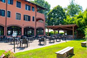 Zahrada ubytování Hotel Erbaluce