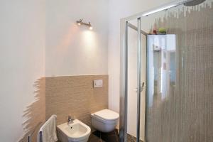 Koupelna v ubytování La Casa di Lele + 14 fotografií