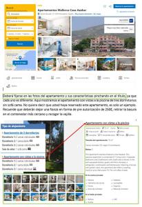 Billede fra billedgalleriet på Apartamentos Mallorca Casa Azahar i Alcossebre