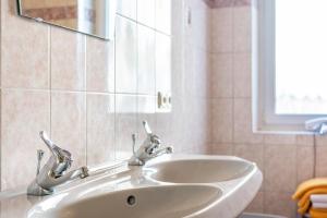 A bathroom at Apt Gaisler