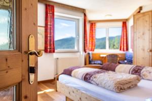A bed or beds in a room at Apt Gaisler
