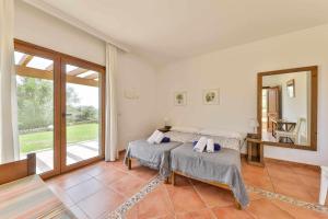 Katil atau katil-katil dalam bilik di Finca Puig des Call "cycling friendly" +39 gambar