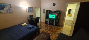 Μια τηλεόραση ή/και κέντρο ψυχαγωγίας στο Apartman Valdano