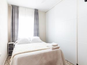Postel nebo postele na pokoji v ubytování Casa samia