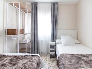 Postel nebo postele na pokoji v ubytování Casa samia