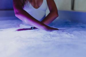 Voodi või voodid majutusasutuse al 22 Suite & Spa Luxury Experience toas