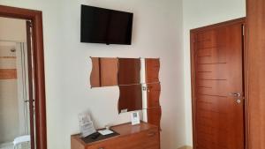TV a/nebo společenská místnost v ubytování B&B Palatium S.G.