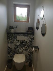 Ett badrum på LA PAUSE