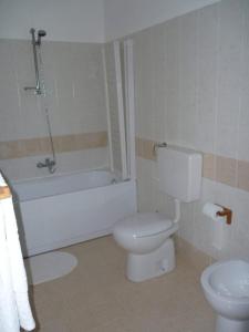 Kúpeľňa v ubytovaní Casa Tavasso