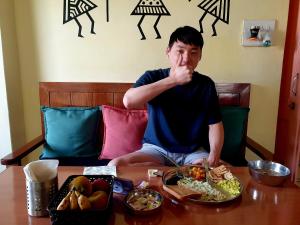 民宿内部或周边提供的食物