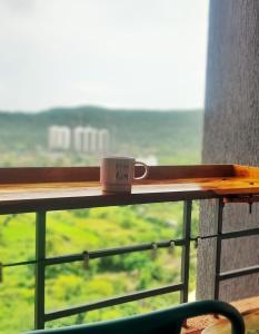 Balkoni atau teres di CASA By Namah