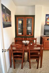 Zona de estar de Apartamento Benicasim 1ª línea de playa