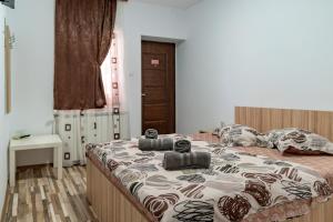 Postel nebo postele na pokoji v ubytování Casa SOL