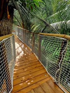 Gallery image of PURA VIDA Lodge Cabane perchée in Sainte-Rose
