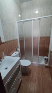 Kúpeľňa v ubytovaní Alojamiento Rural Casa la Abuela