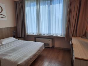 Hotel Ristorante I Castelli客房内的一张或多张床位