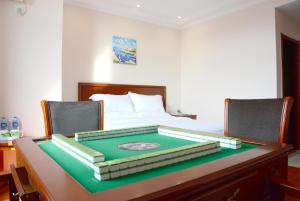 Tavolo di biliardo di GreenTree Inn JiangSu WuXi YiXing East LongTan Road DongJiu Business Hotel