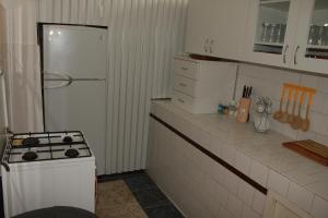 Kuchyň nebo kuchyňský kout v ubytování Felix Residence Costinesti