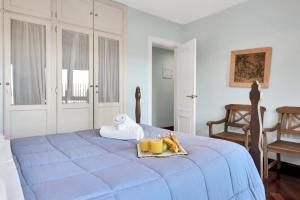 Posteľ alebo postele v izbe v ubytovaní Apartamento Resil Ronda