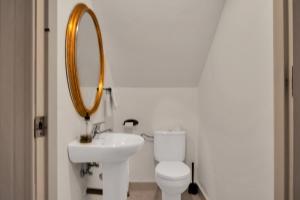 Kúpeľňa v ubytovaní Apartamento Resil Ronda