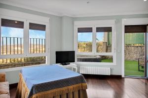 Posteľ alebo postele v izbe v ubytovaní Apartamento Resil Ronda