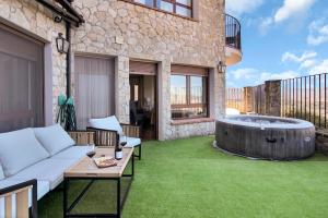 Posedenie v ubytovaní Apartamento Resil Ronda