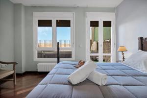 Posteľ alebo postele v izbe v ubytovaní Apartamento Resil Ronda