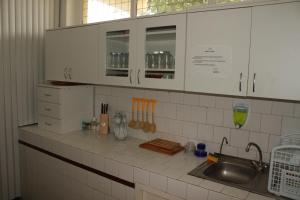 Kuchyň nebo kuchyňský kout v ubytování Felix Residence Costinesti