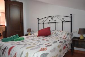 Postel nebo postele na pokoji v ubytování Apartamento la alberca 3 + 32 fotografií